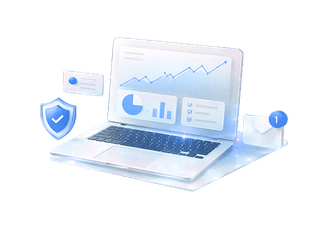 Interface Nourélaison affichant une procédure d'enregistrement simplifiée pour le trading de cryptomonnaies